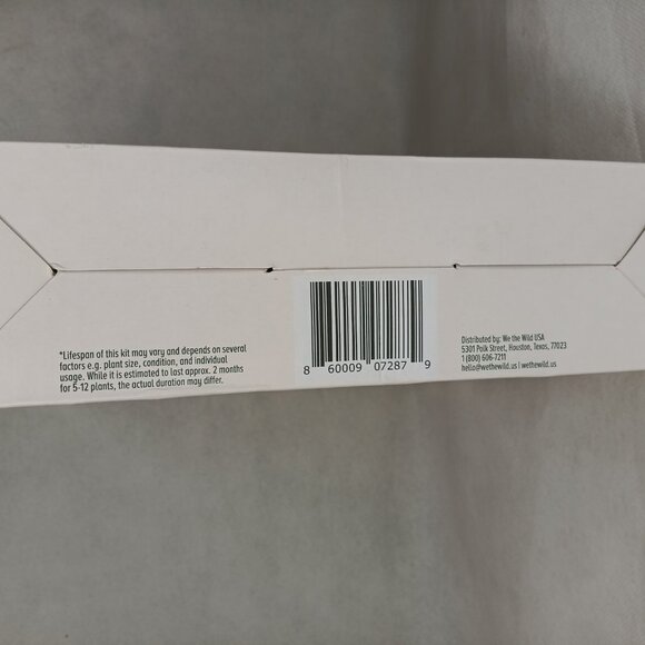 NEW “We The Wild” Plant Care Leaf Care Duo Neem Oil Spray & Leaf Cleaning Glove - Picture 6 of 7